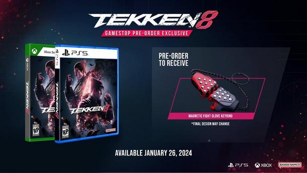 tekken 8 launch edition gamestop